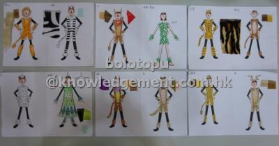 Theatrical costumes 3